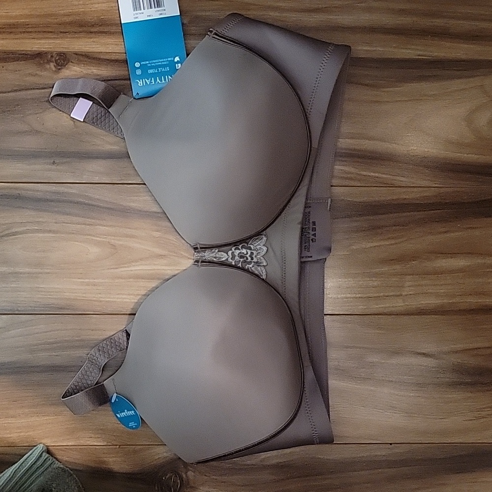 Vanity fair wireless bra